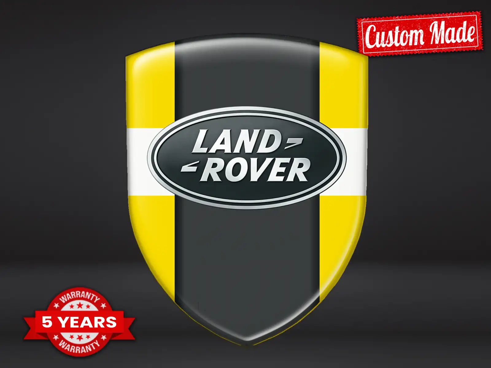 Land Rover Pegatinas Camiones Máximo Resistentes Modernos Edición